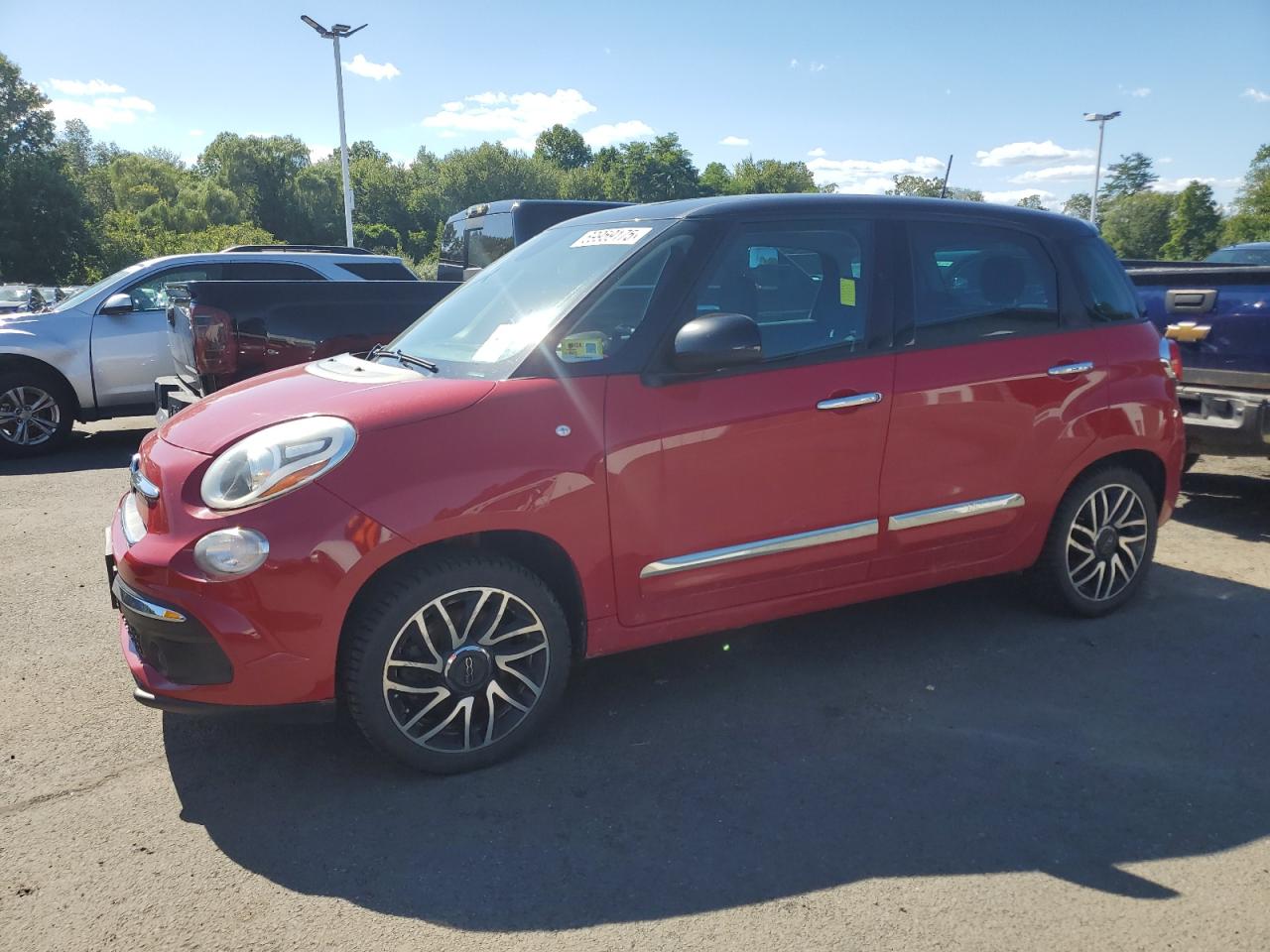 2019 Fiat 500l Pop