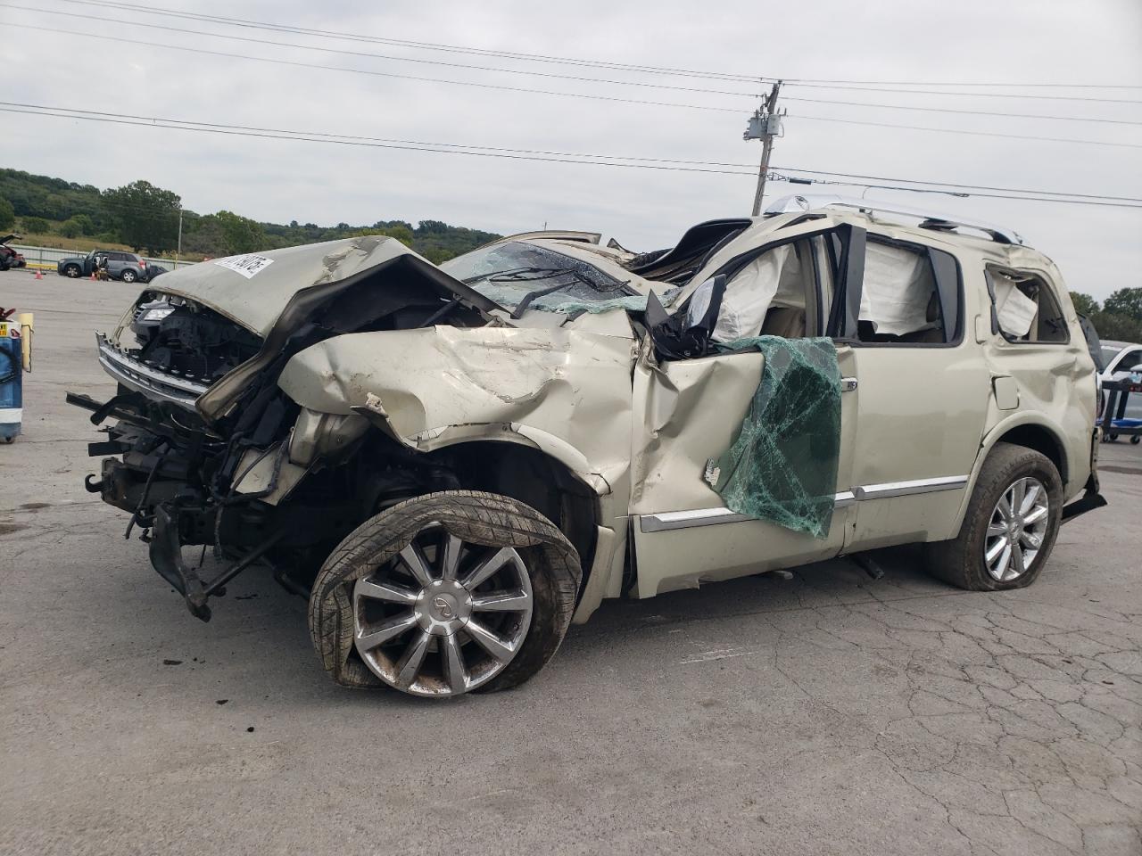 2008 Infiniti Qx56