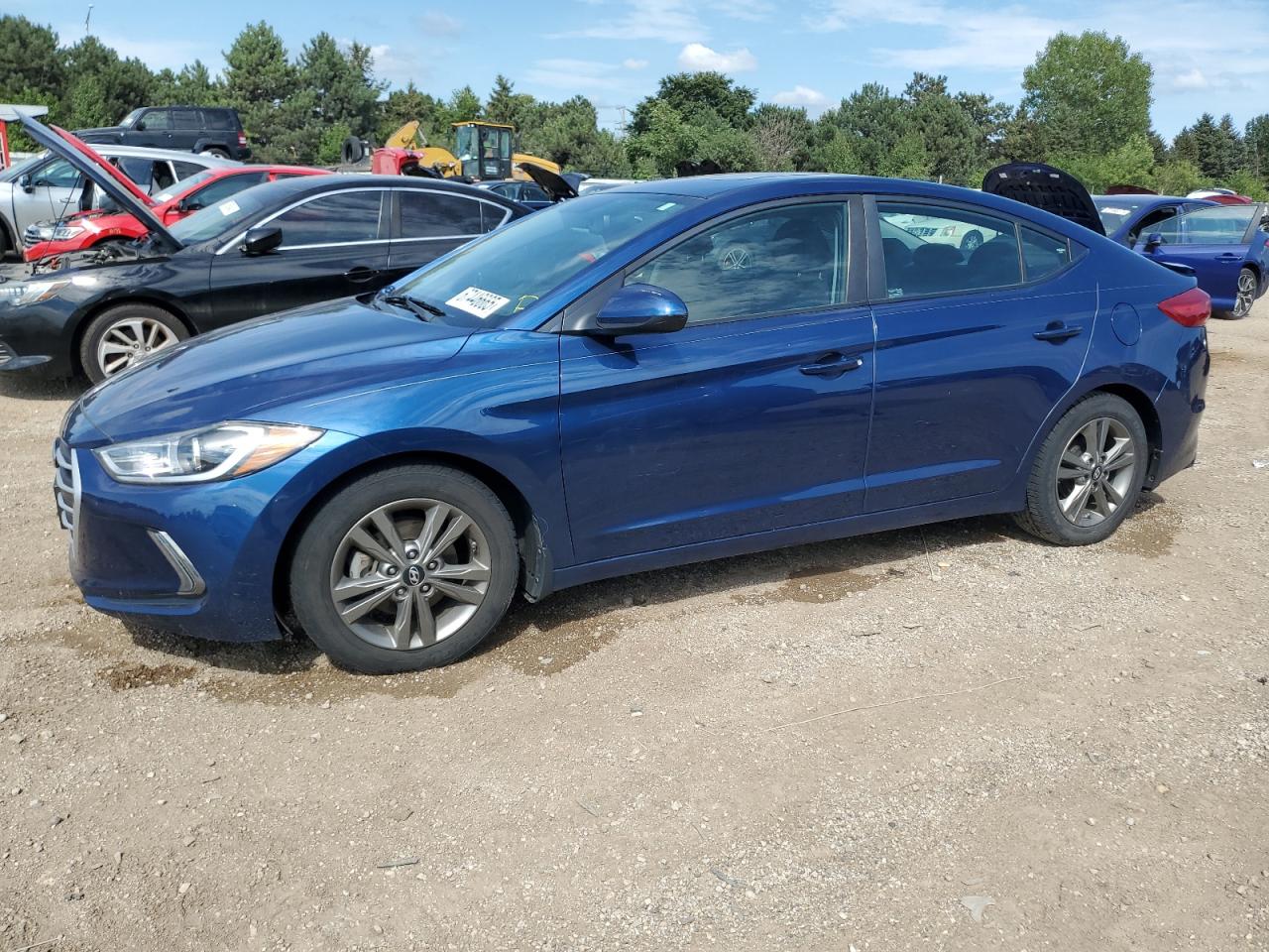 2017 Hyundai Elantra se SE