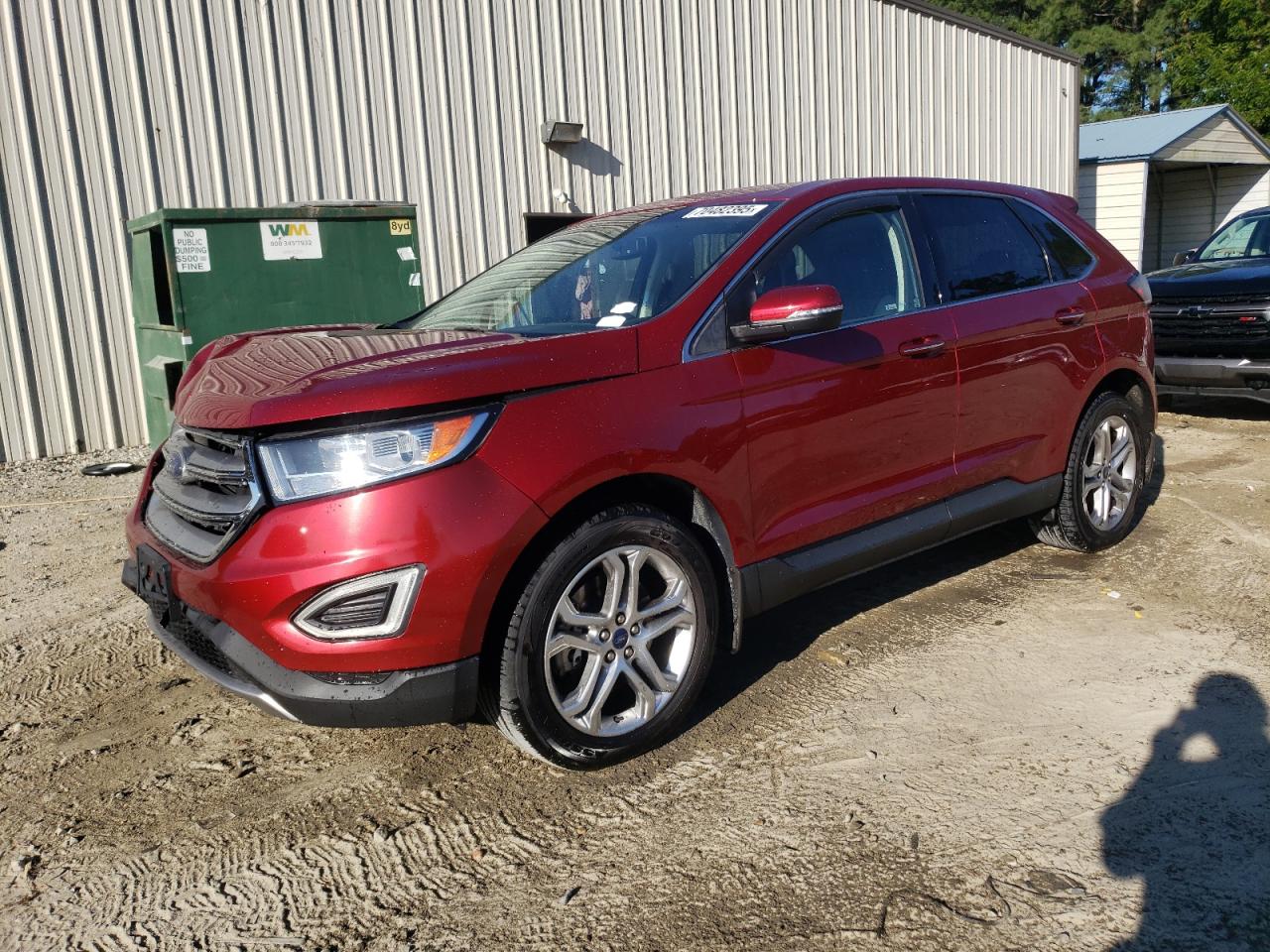 2016 Ford Edge titan TITANIUM