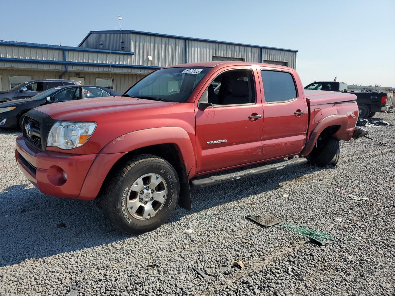2011 Toyota Tacoma dou DOUBLE CAB