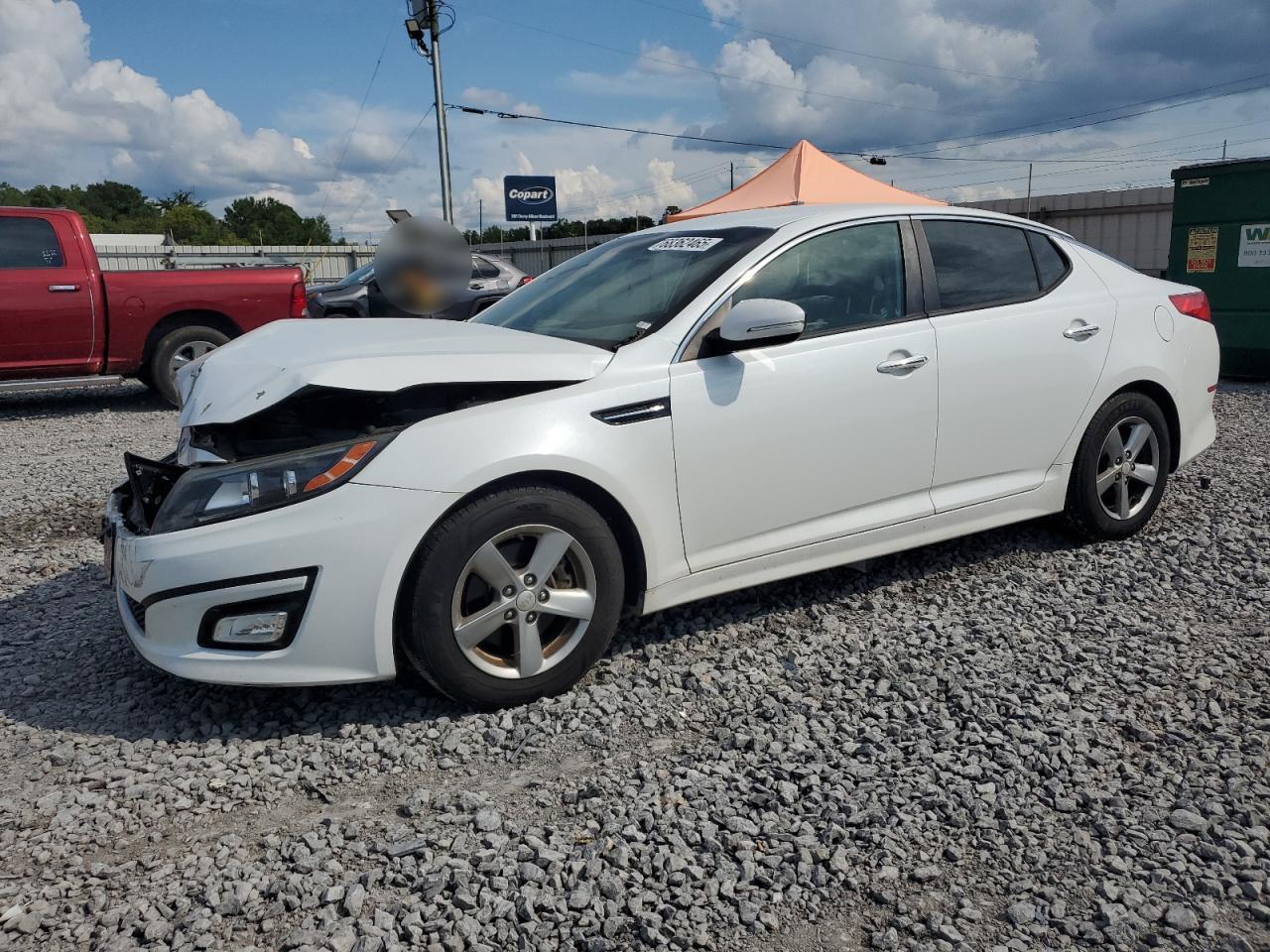 2015 Kia Optima lx LX