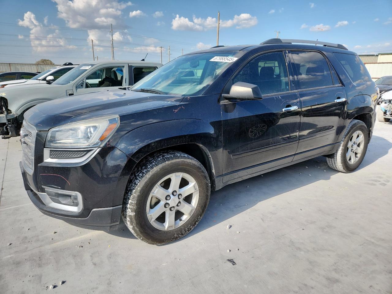 Gmc Acadia sle