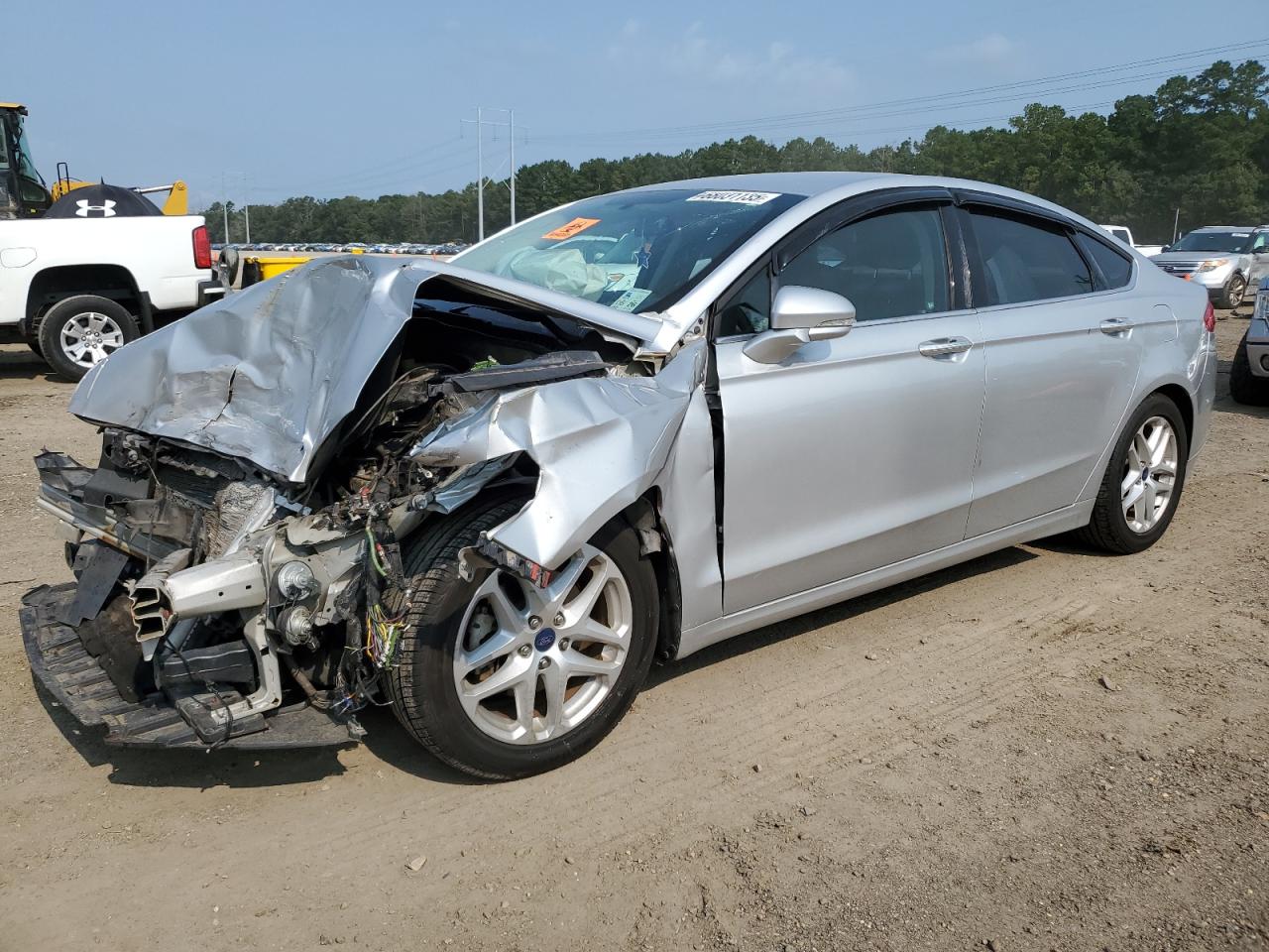 2016 Ford Fusion se SE