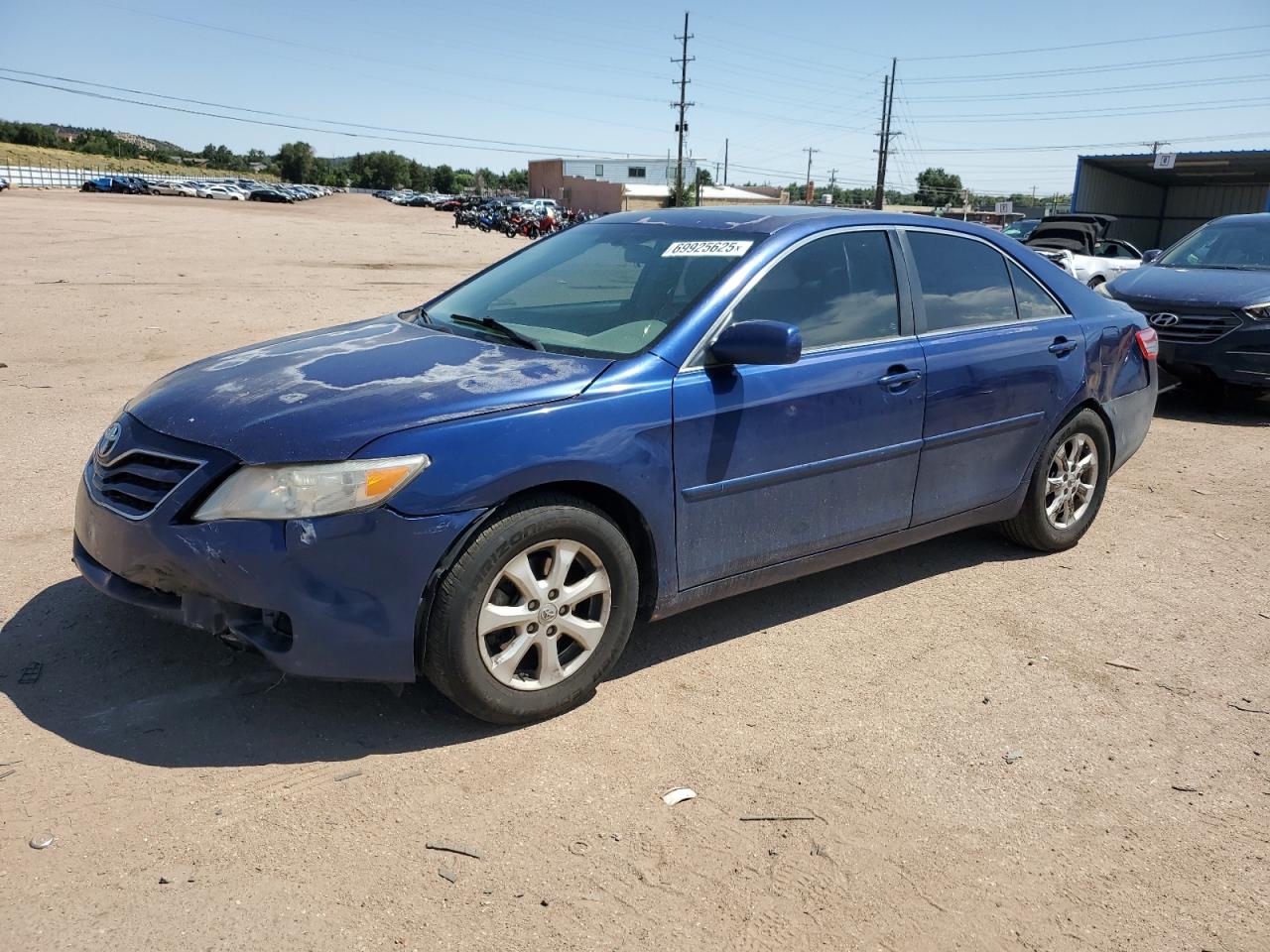 2011 Toyota Camry base BASE