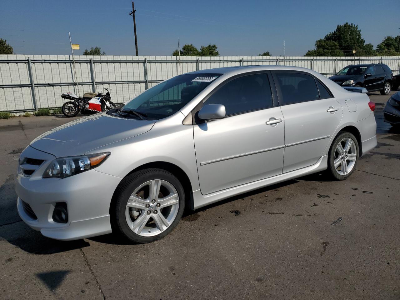 2013 Toyota Corolla ba BASE