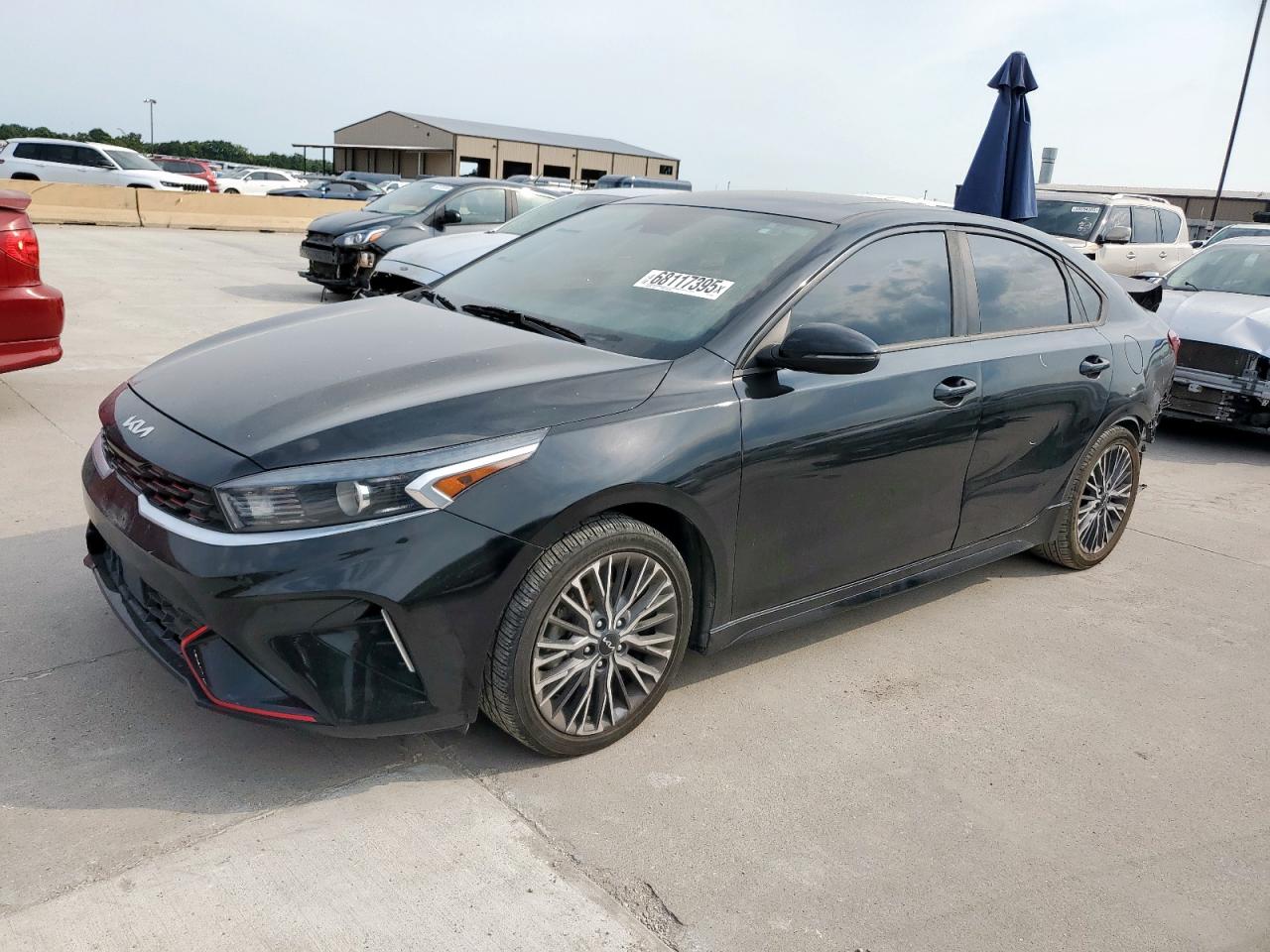 2023 Kia Forte gt l GT LINE