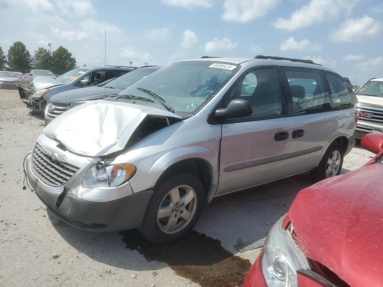2001 Chrysler Voyager