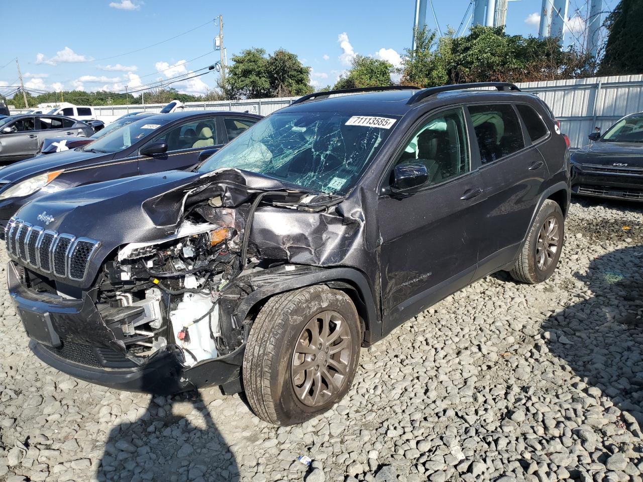2022 Jeep Cherokee latitude lux LATITUDE LUX