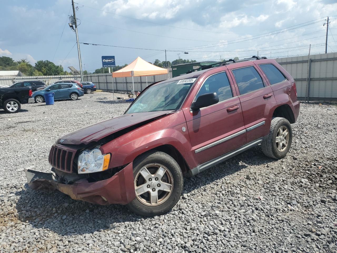 2007 Jeep Grand cherokee laredo