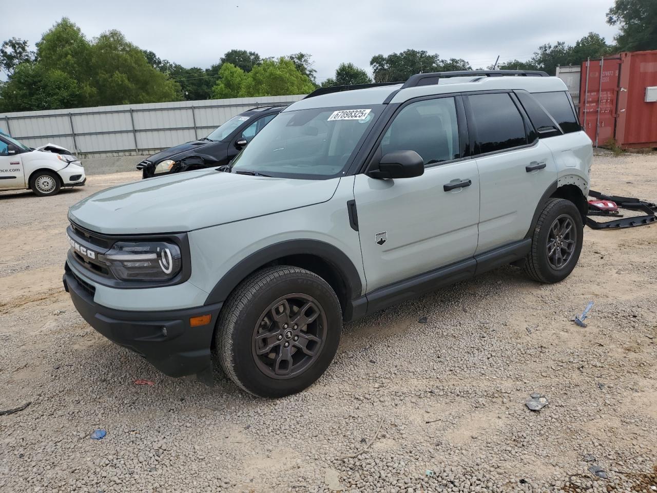 2021 Ford Bronco sport big bend BIG BEND