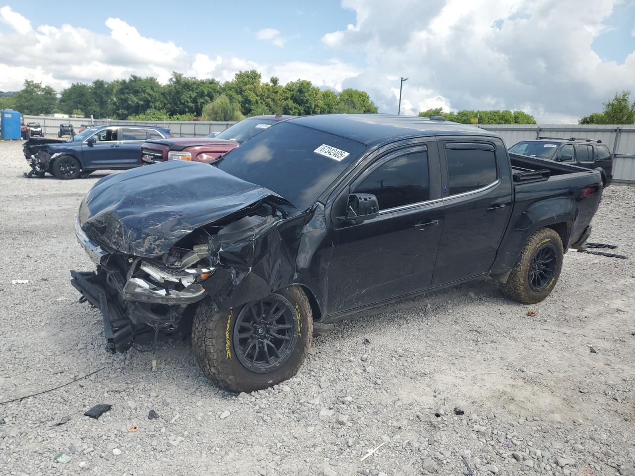 2018 Chevrolet Colorado lt LT