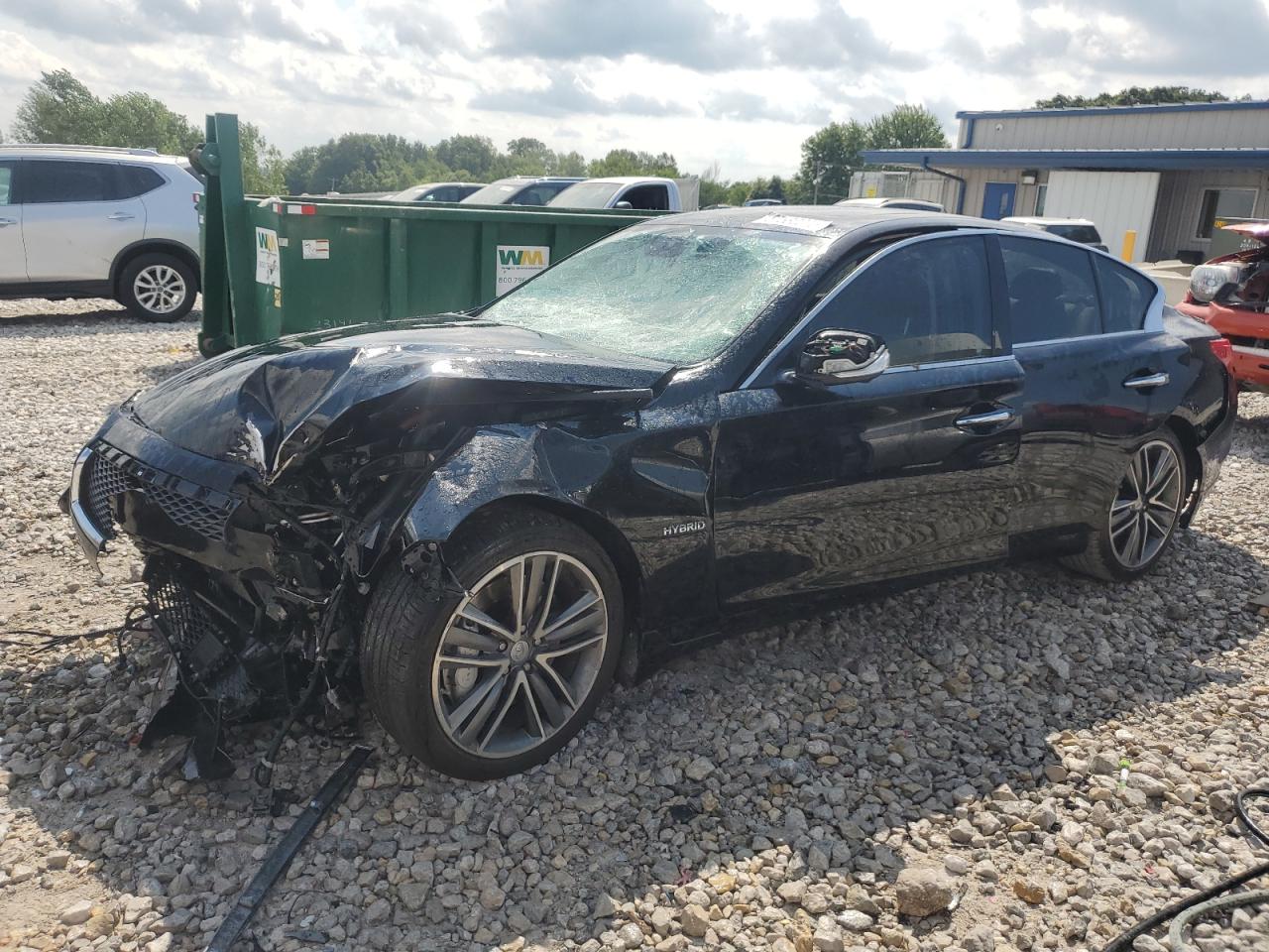 2014 Infiniti Q50