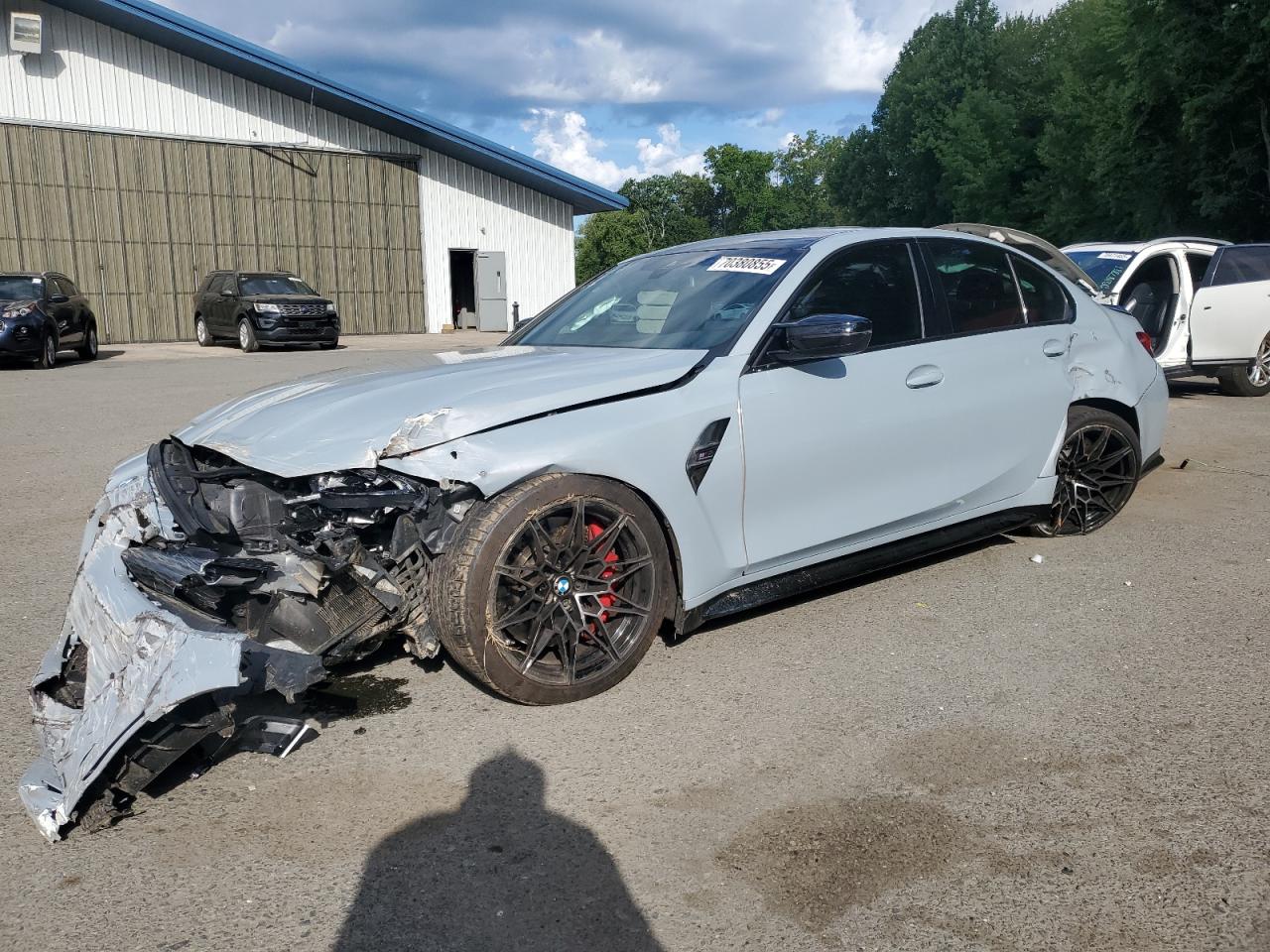 2022 BMW M3