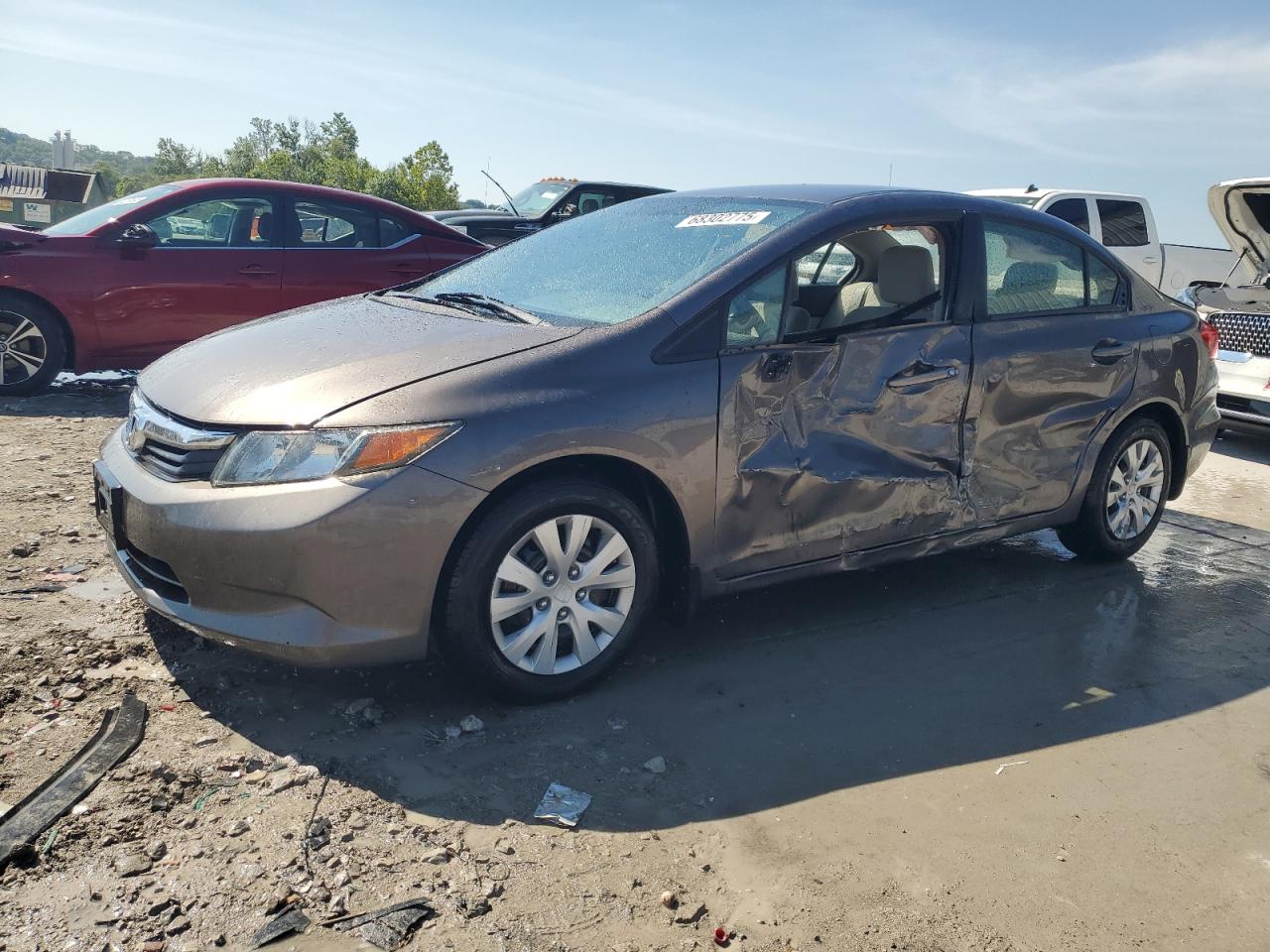 2012 Honda Civic lx LX