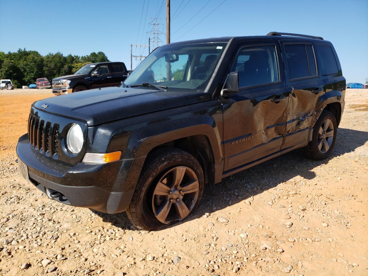 2016 Jeep Patriot sport SPORT
