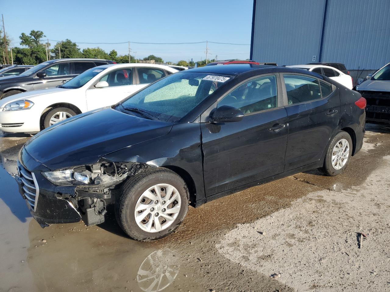 2017 Hyundai Elantra se SE