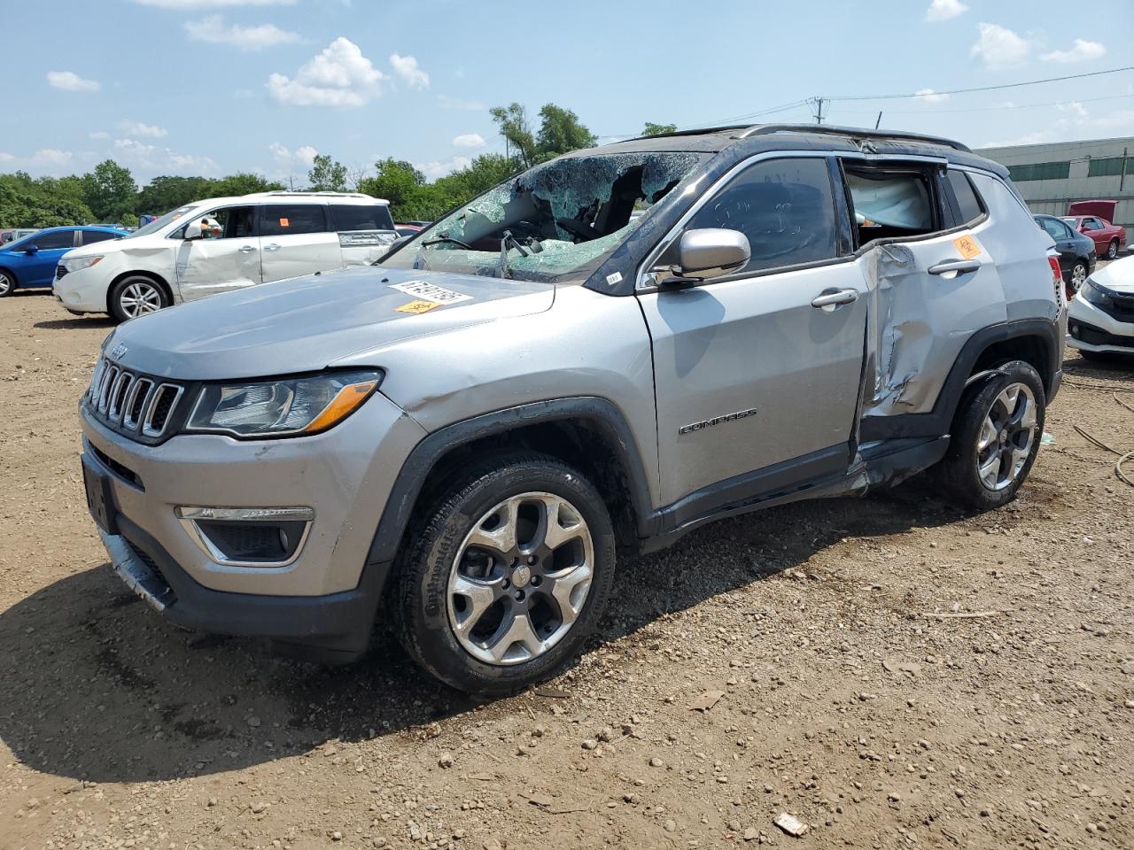 2018 Jeep Compass li LIMITED