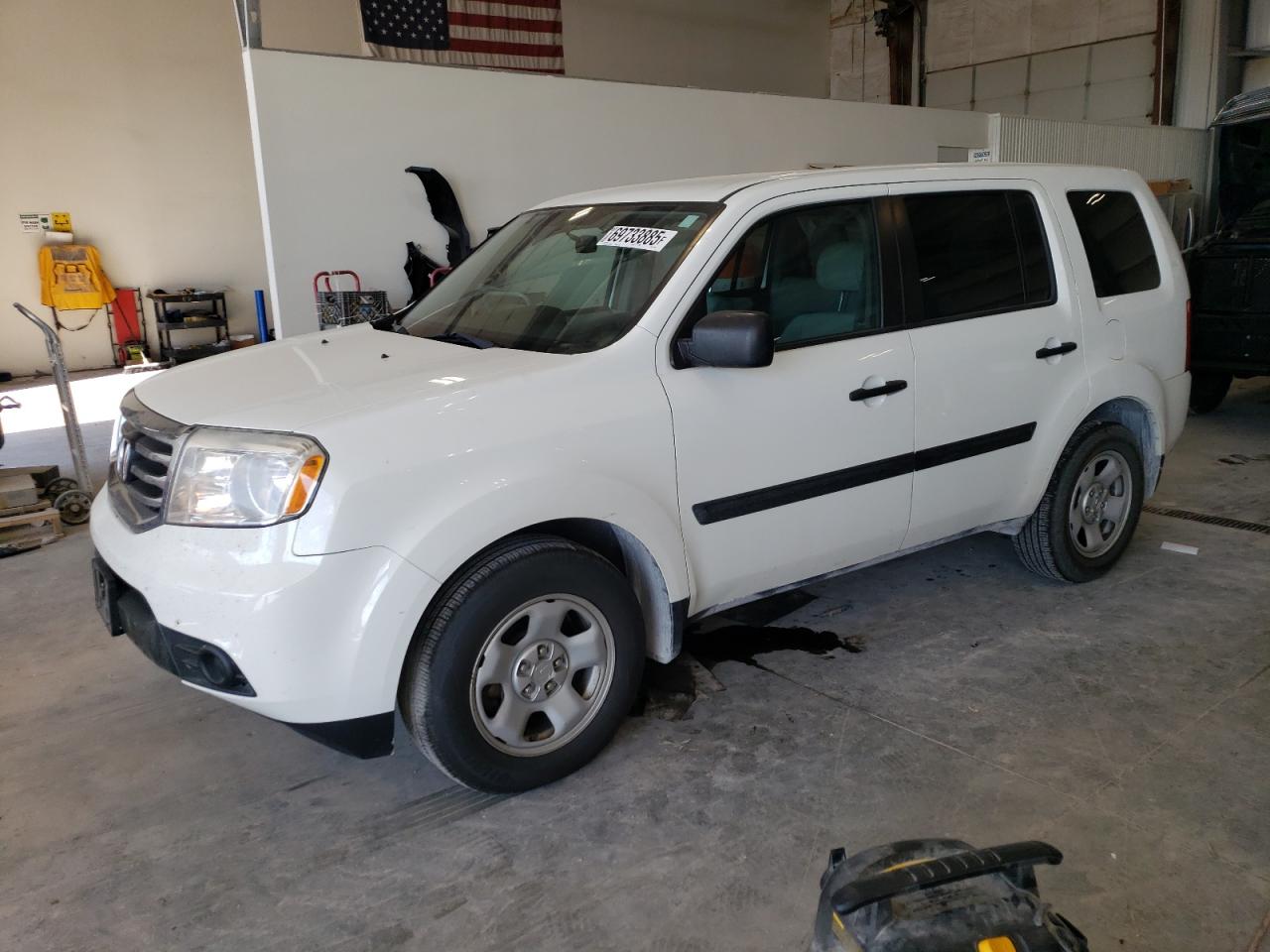 2014 Honda Pilot lx LX