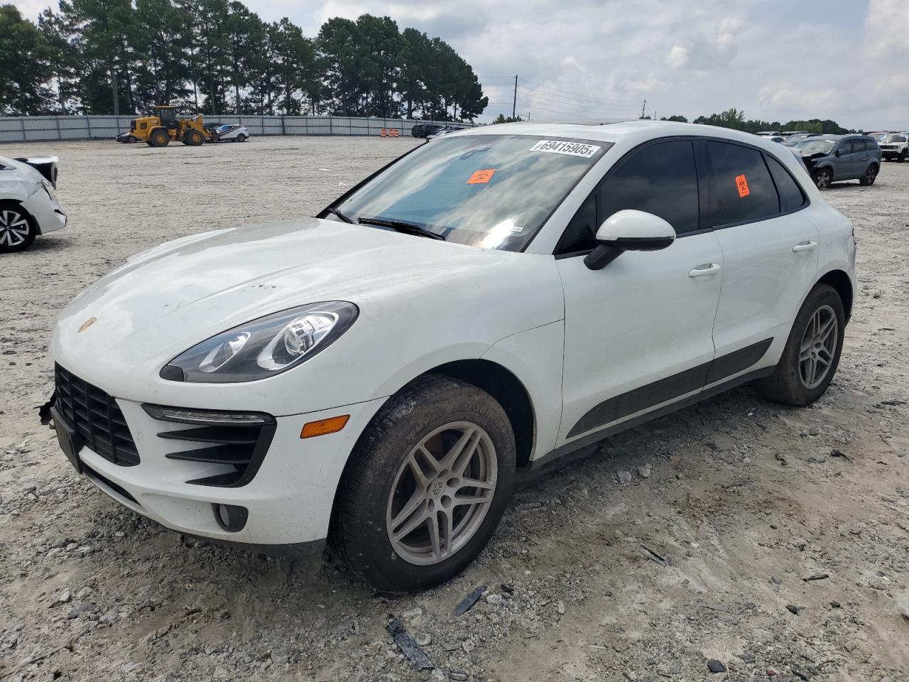 2018 Porsche Macan