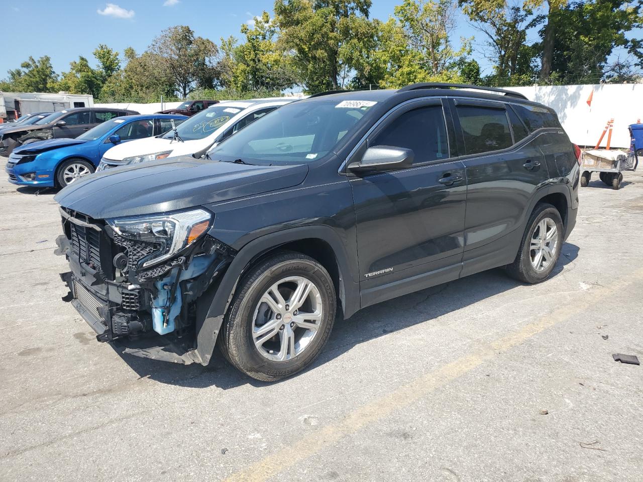 2020 Gmc Terrain Sle