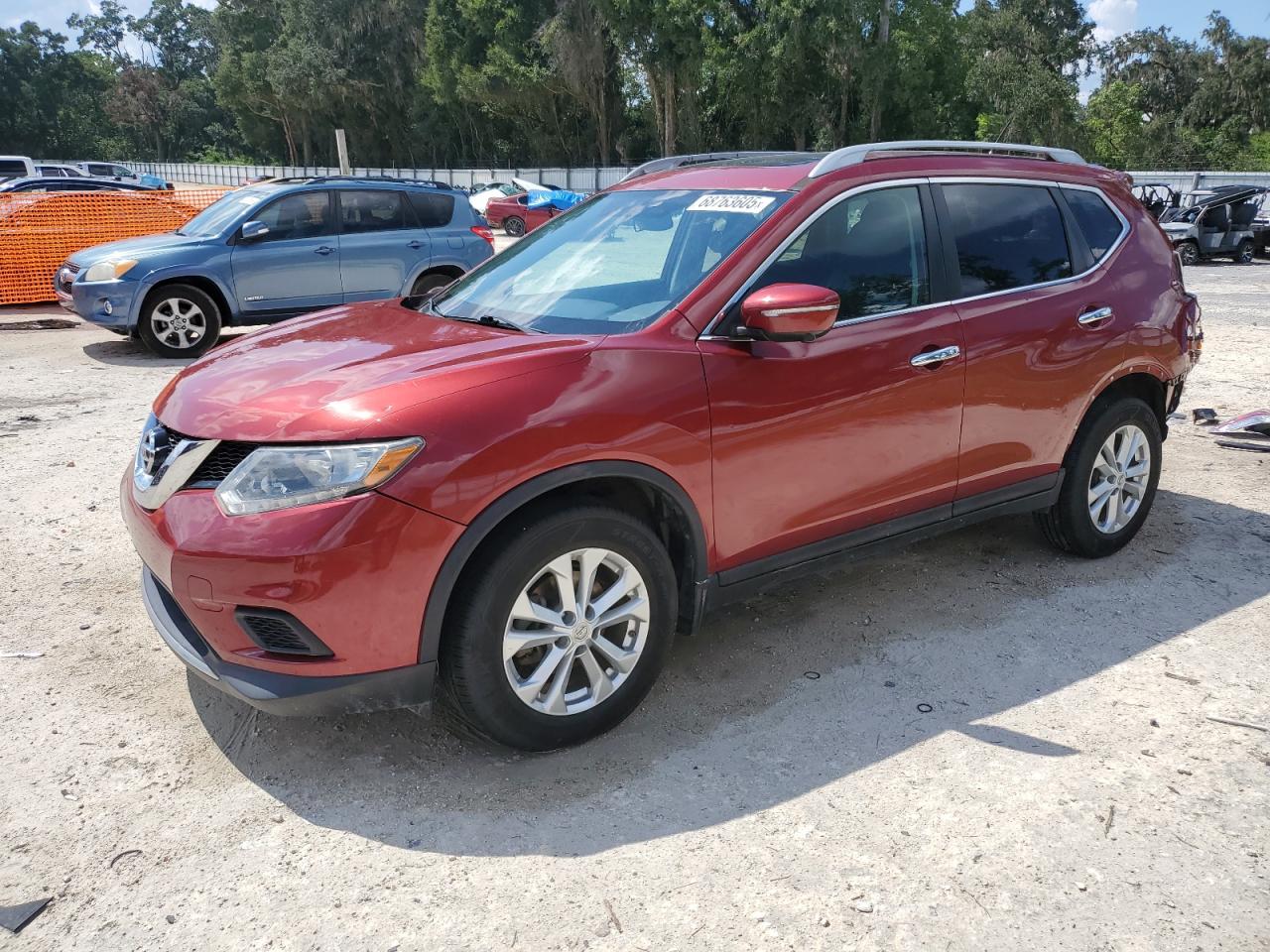 2015 Nissan Rogue s