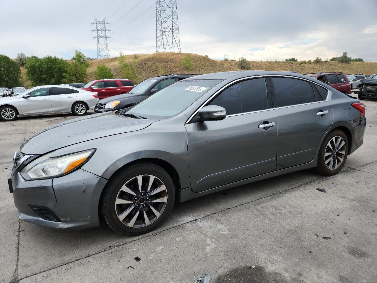 2016 Nissan Altima 2.5 2.5