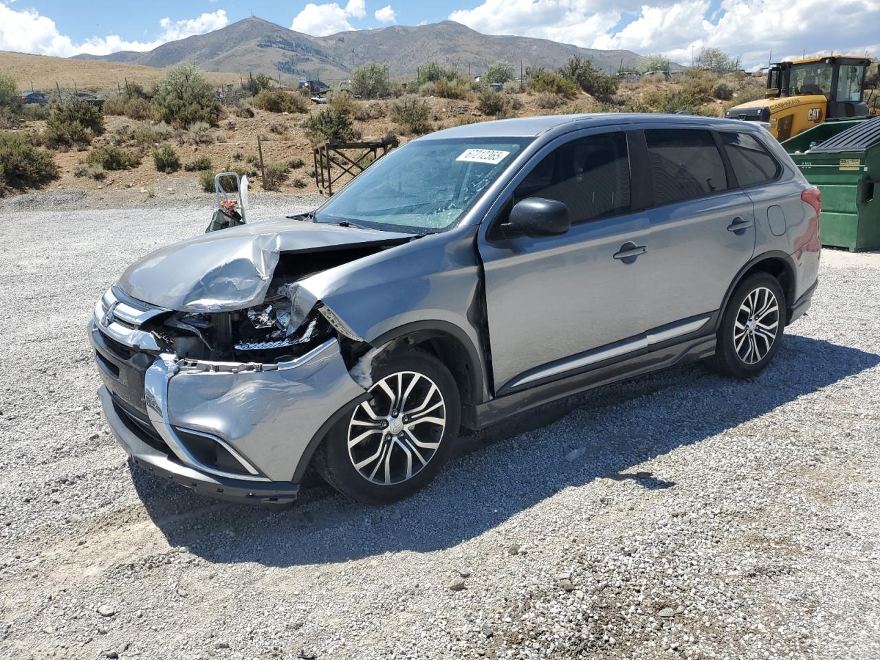 2018 Mitsubishi Outlander es ES