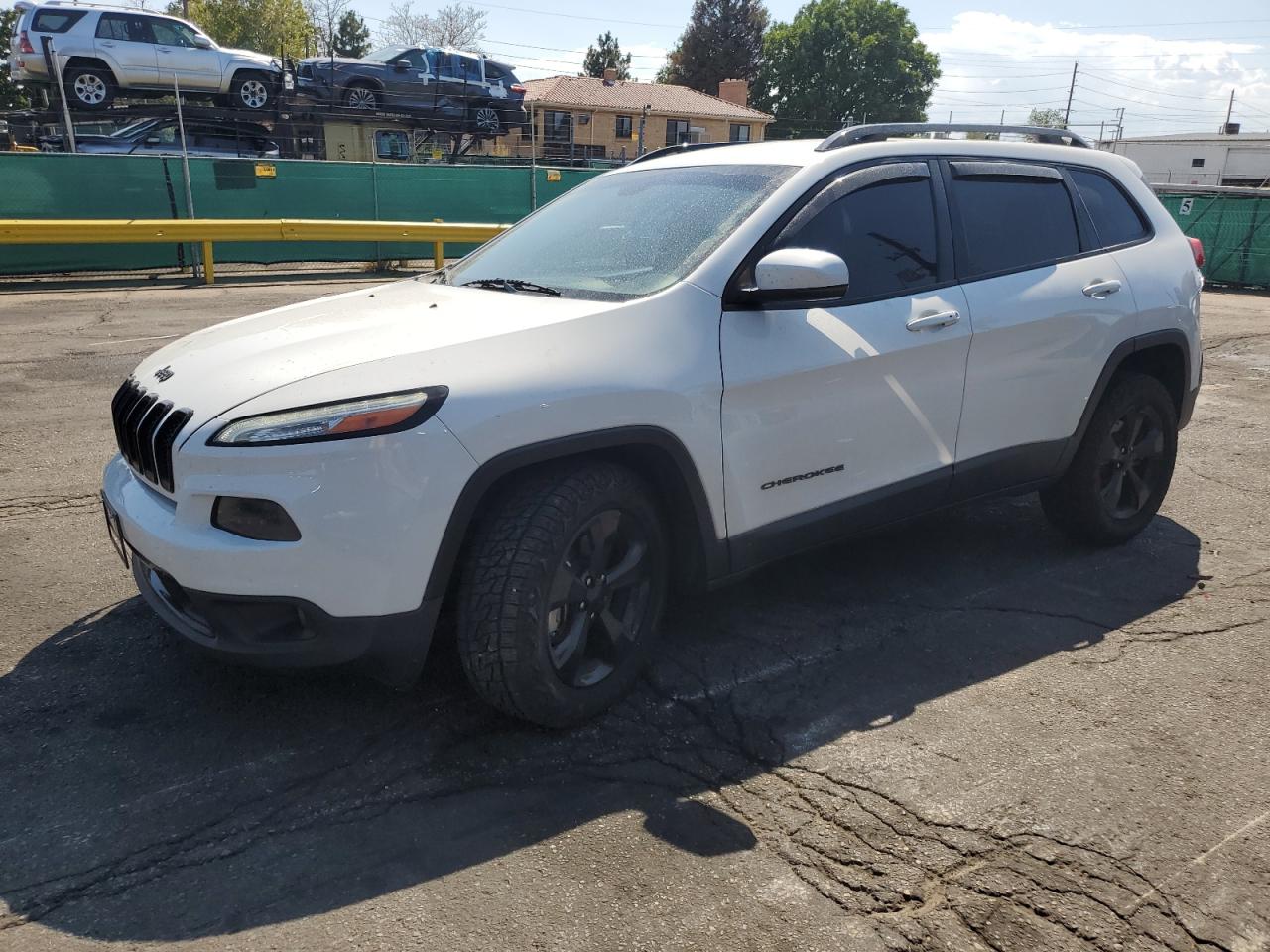 2016 Jeep Cherokee limited LIMITED