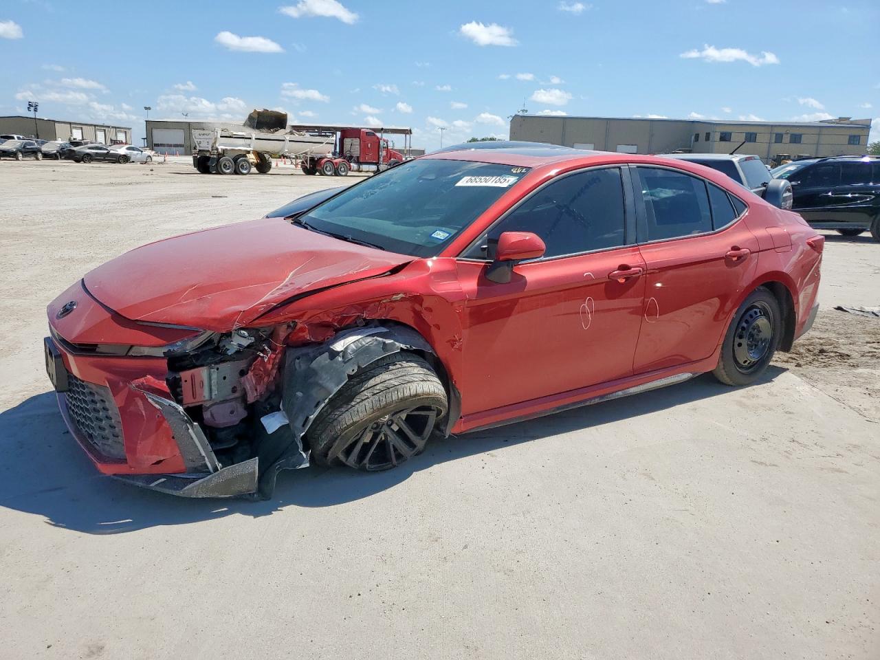 2025 Toyota Camry xse XSE