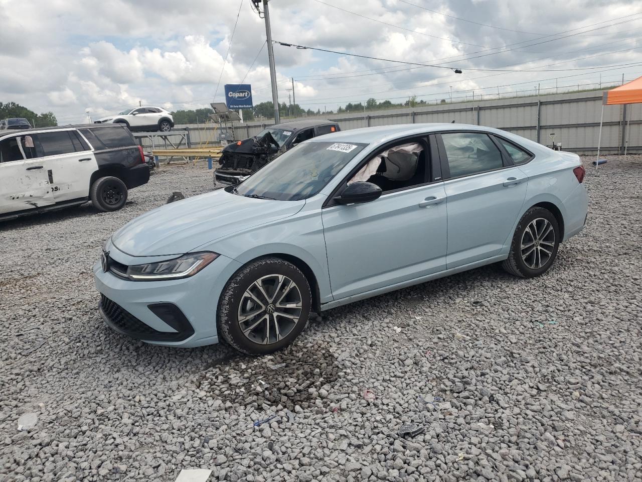 2025 Volkswagen Jetta sport