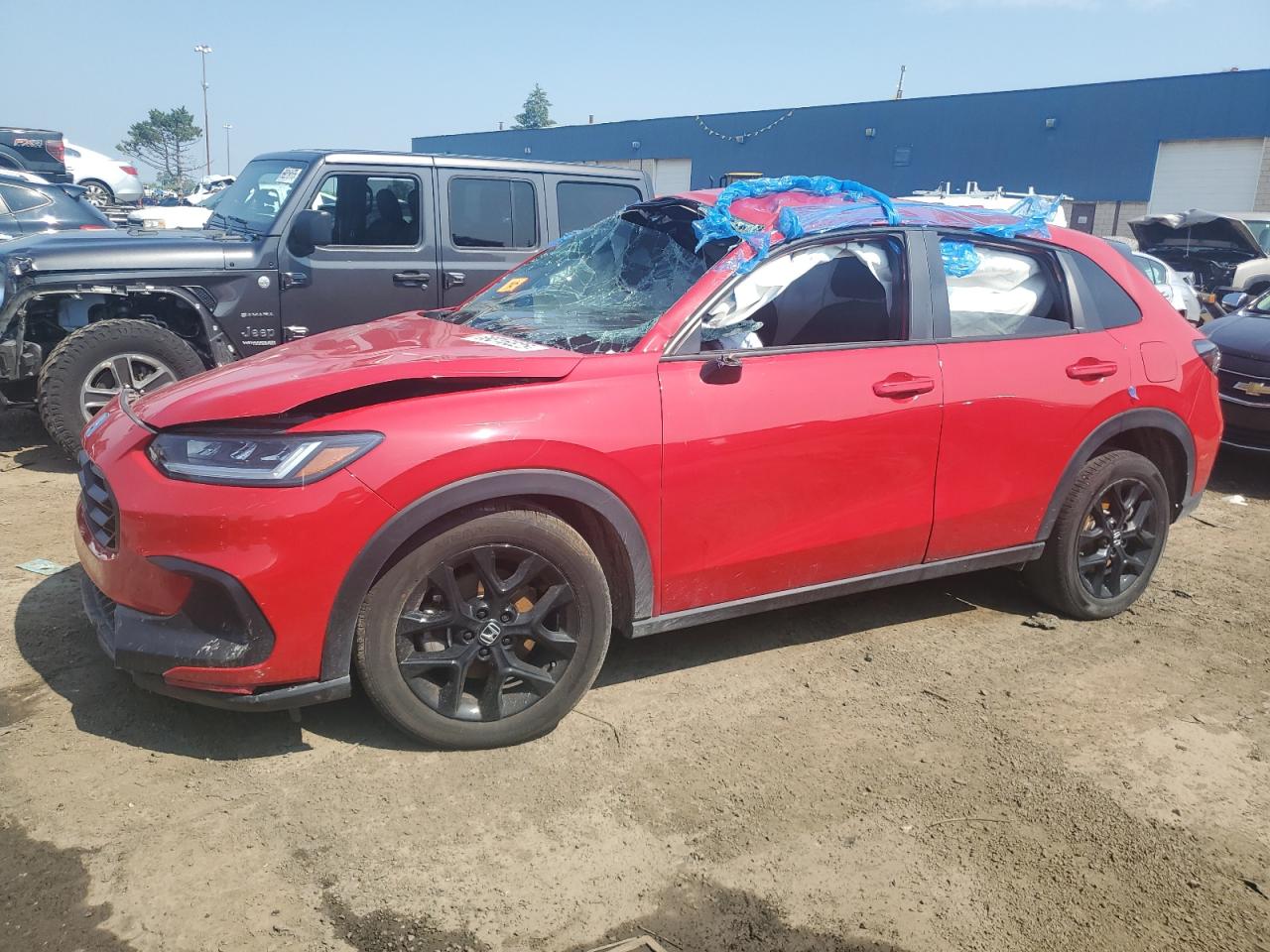 2025 Honda Hr-v Sport