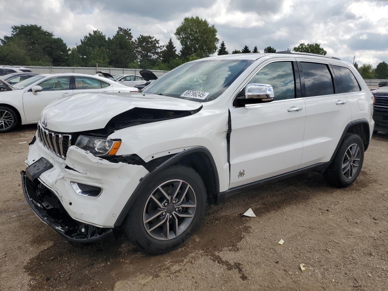 2020 Jeep Grand cherokee Limited