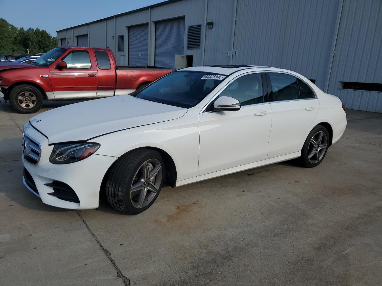 2017 Mercedes-benz E 300 4matic 300 4MATIC