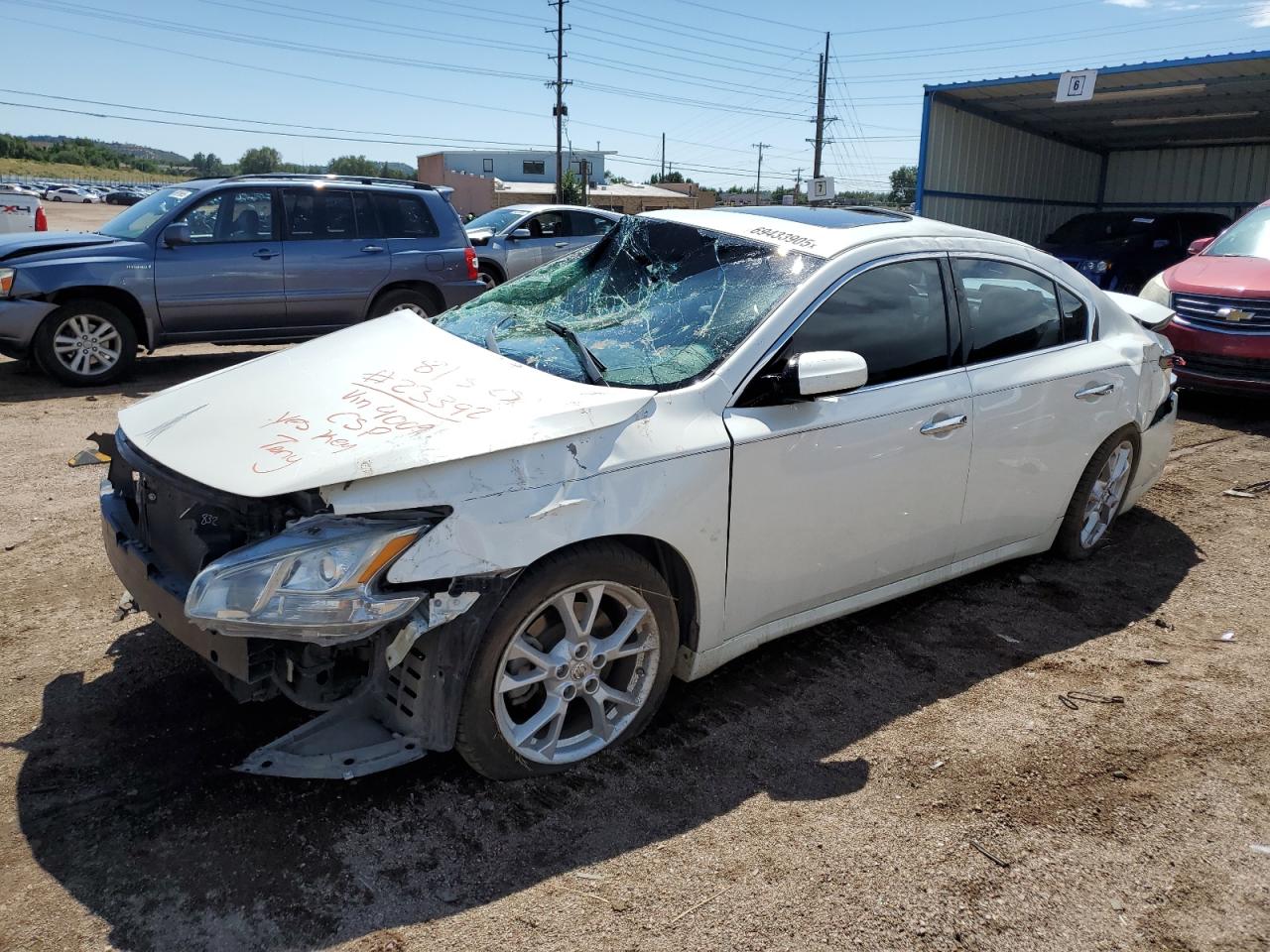 2014 Nissan Maxima s S