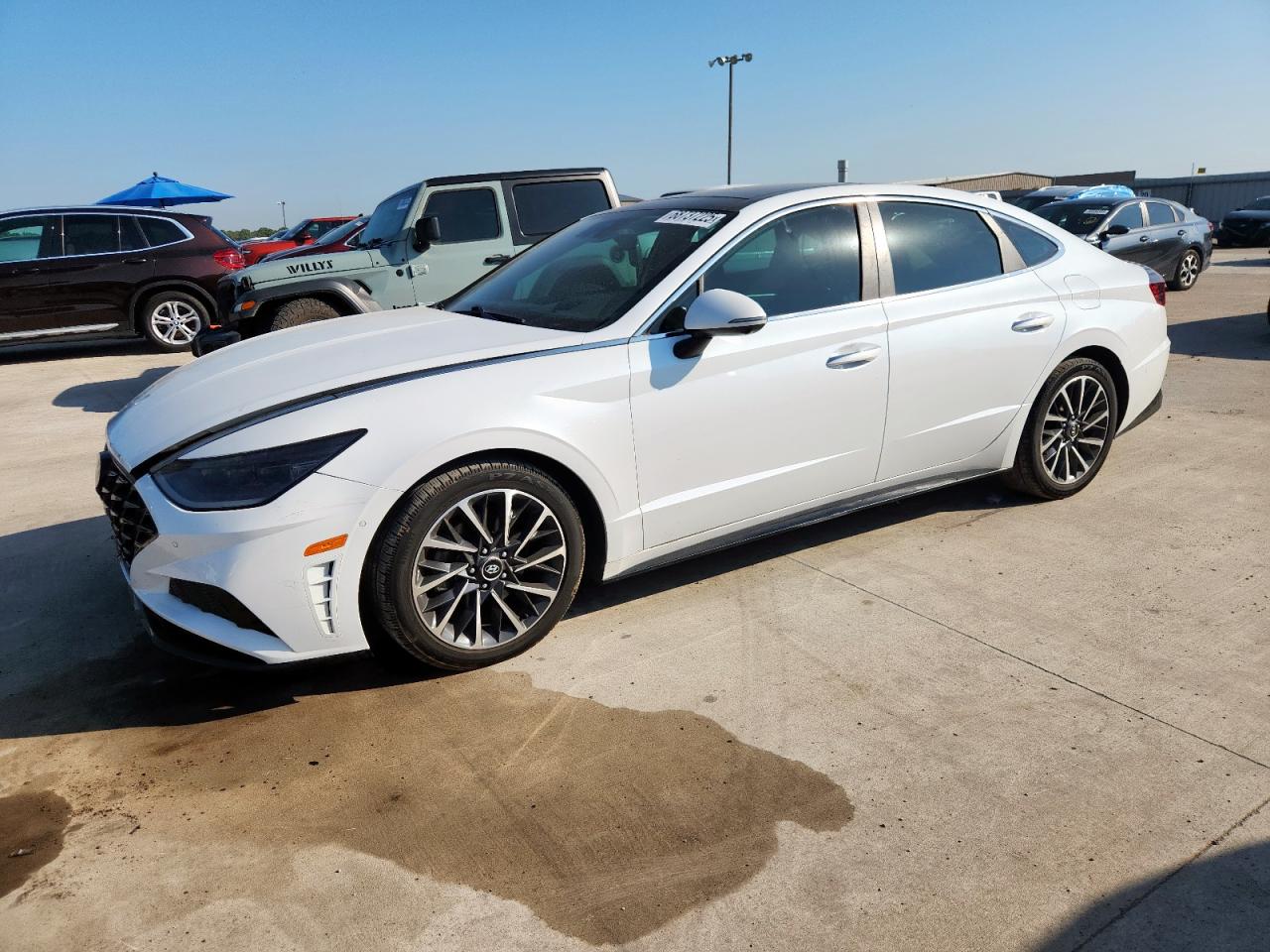 Hyundai Sonata limited
