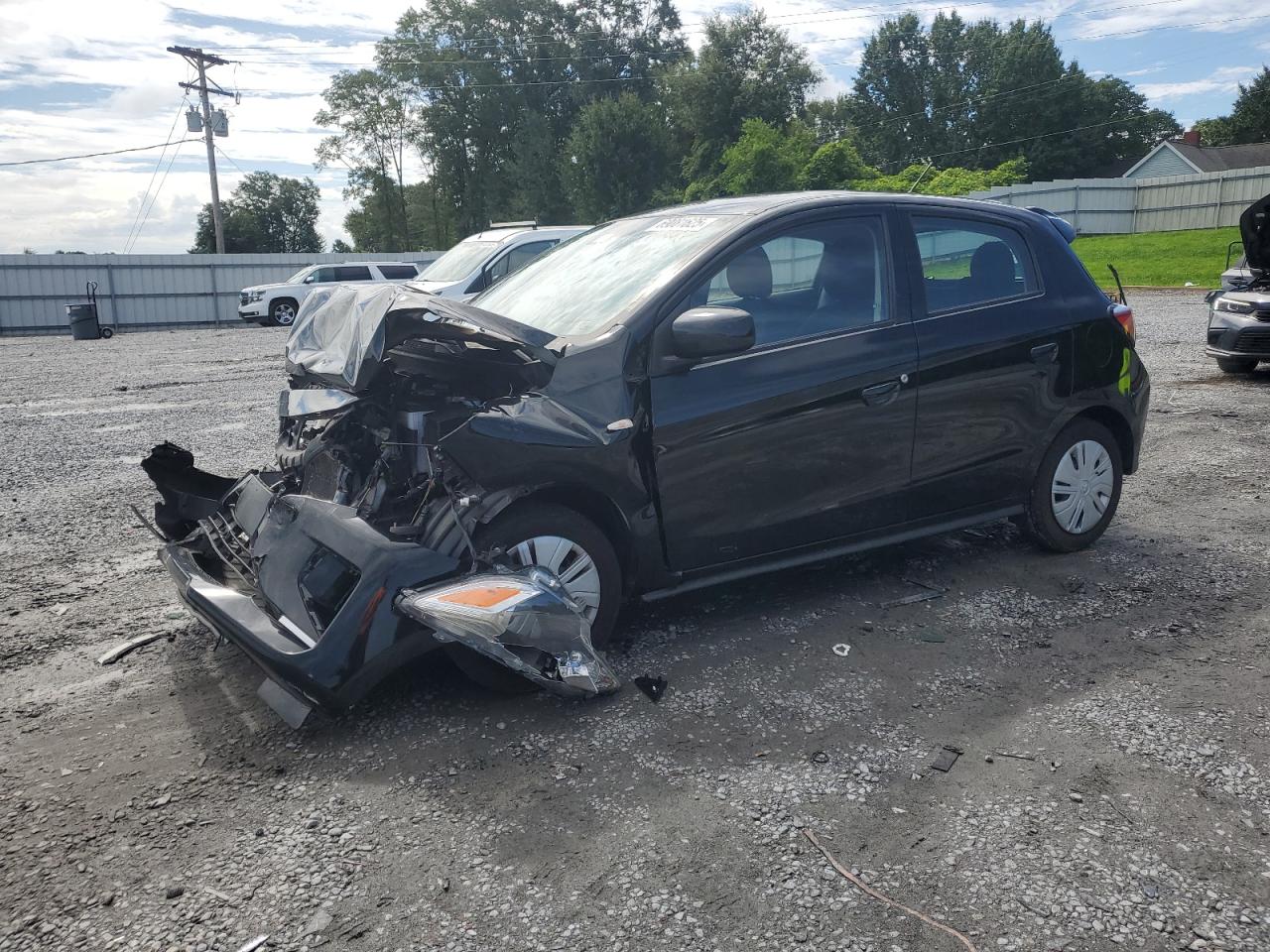 2021 Mitsubishi Mirage es ES