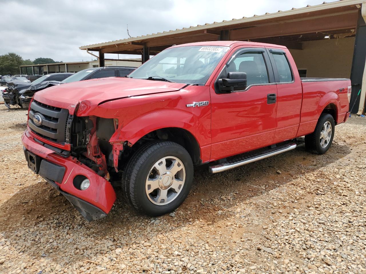 2010 Ford F150 super SUPER CAB