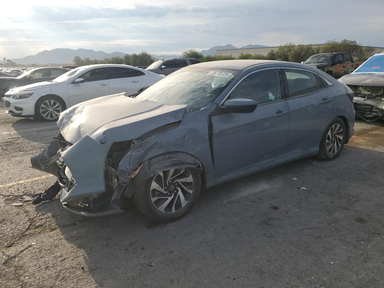 2017 Honda Civic lx LX