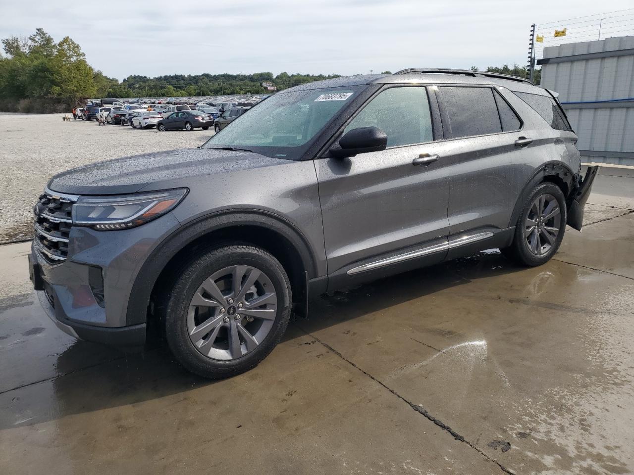 2025 Ford Explorer a ACTIVE
