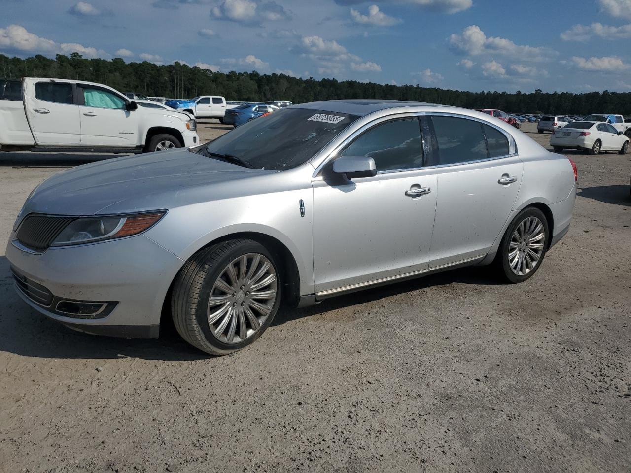2014 Lincoln Mks