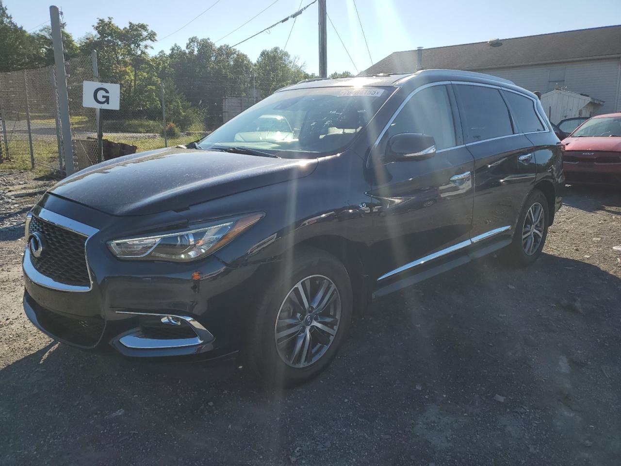 2020 Infiniti Qx60 Luxe
