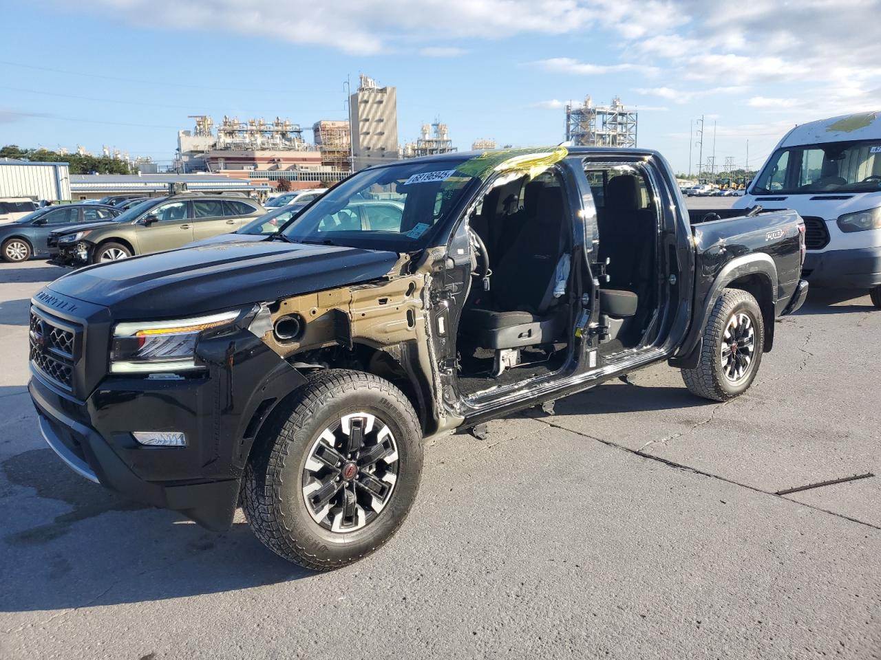 2024 Nissan Frontier s S