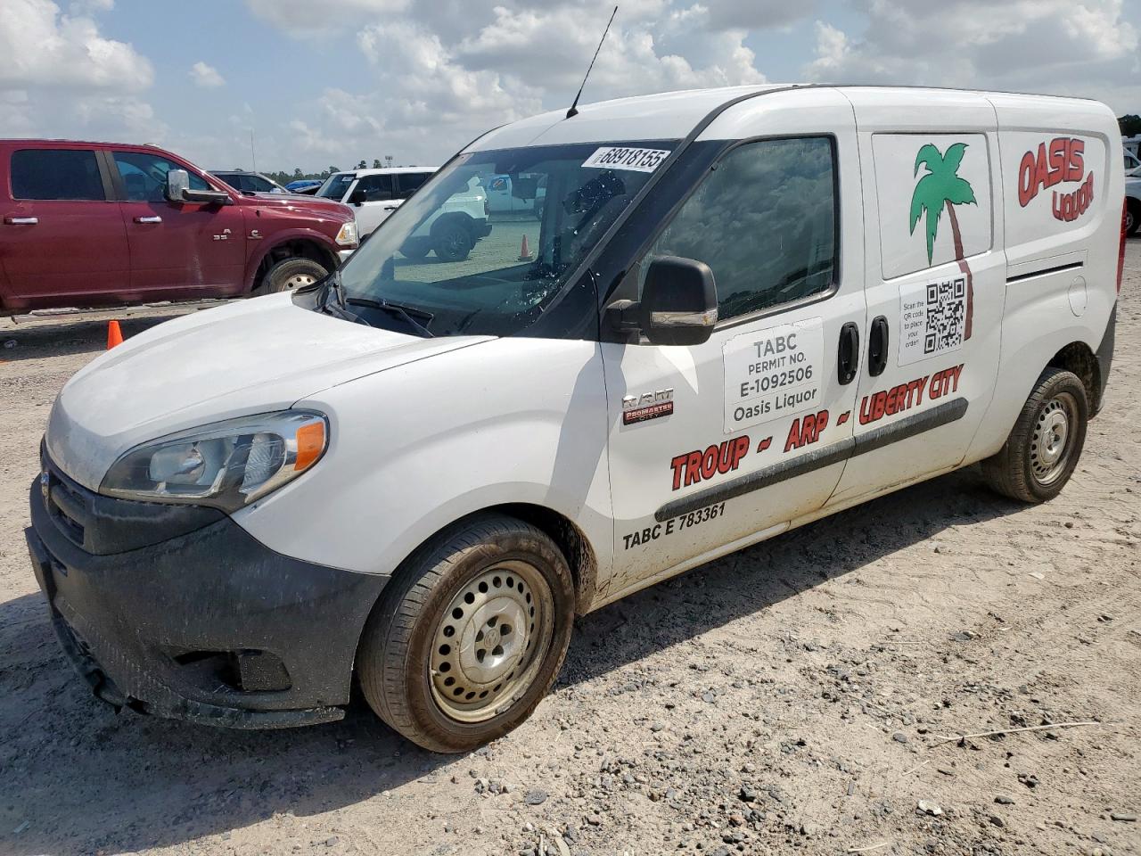2018 Ram Promaster city
