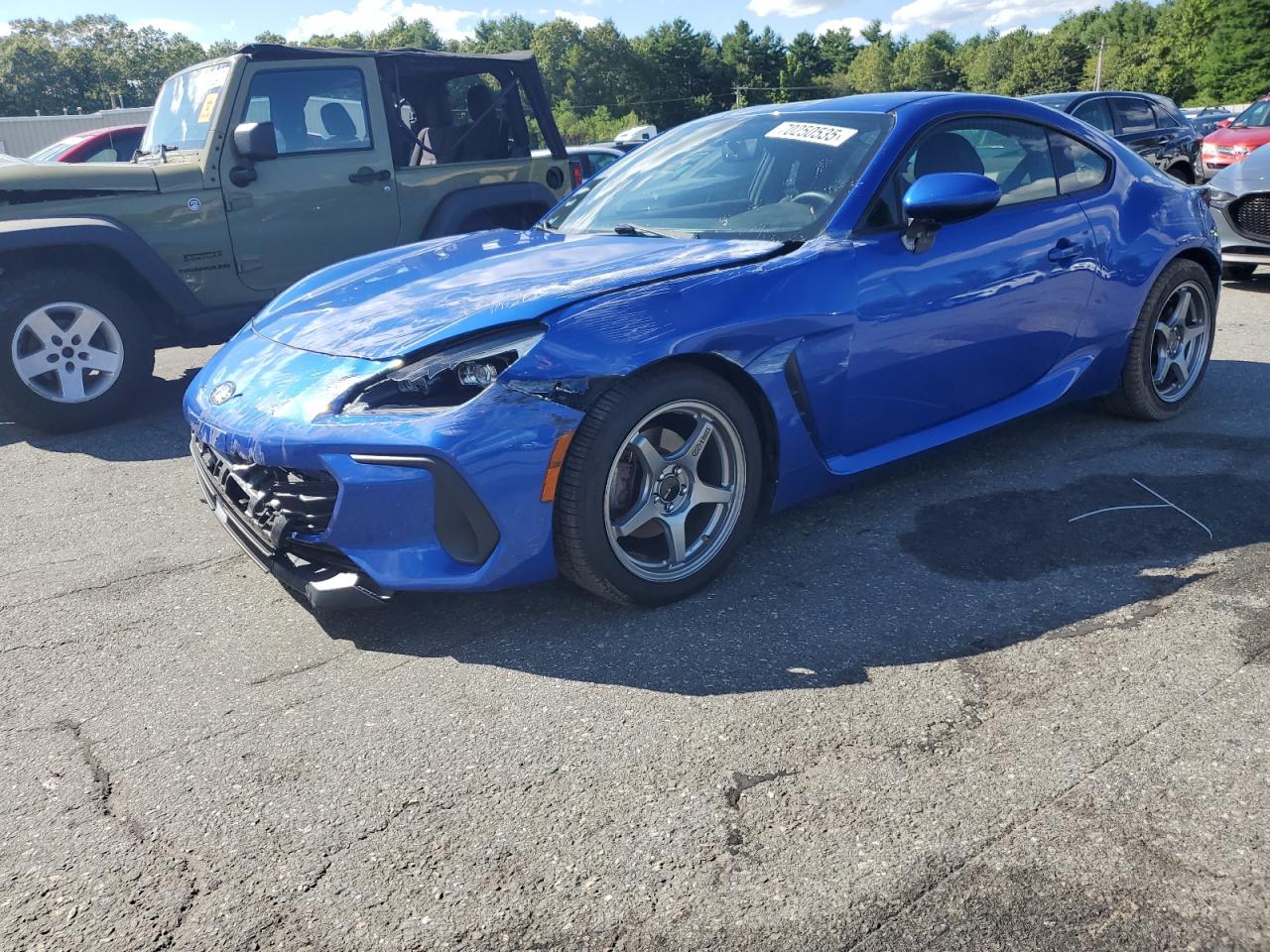 2022 Subaru Brz Limited