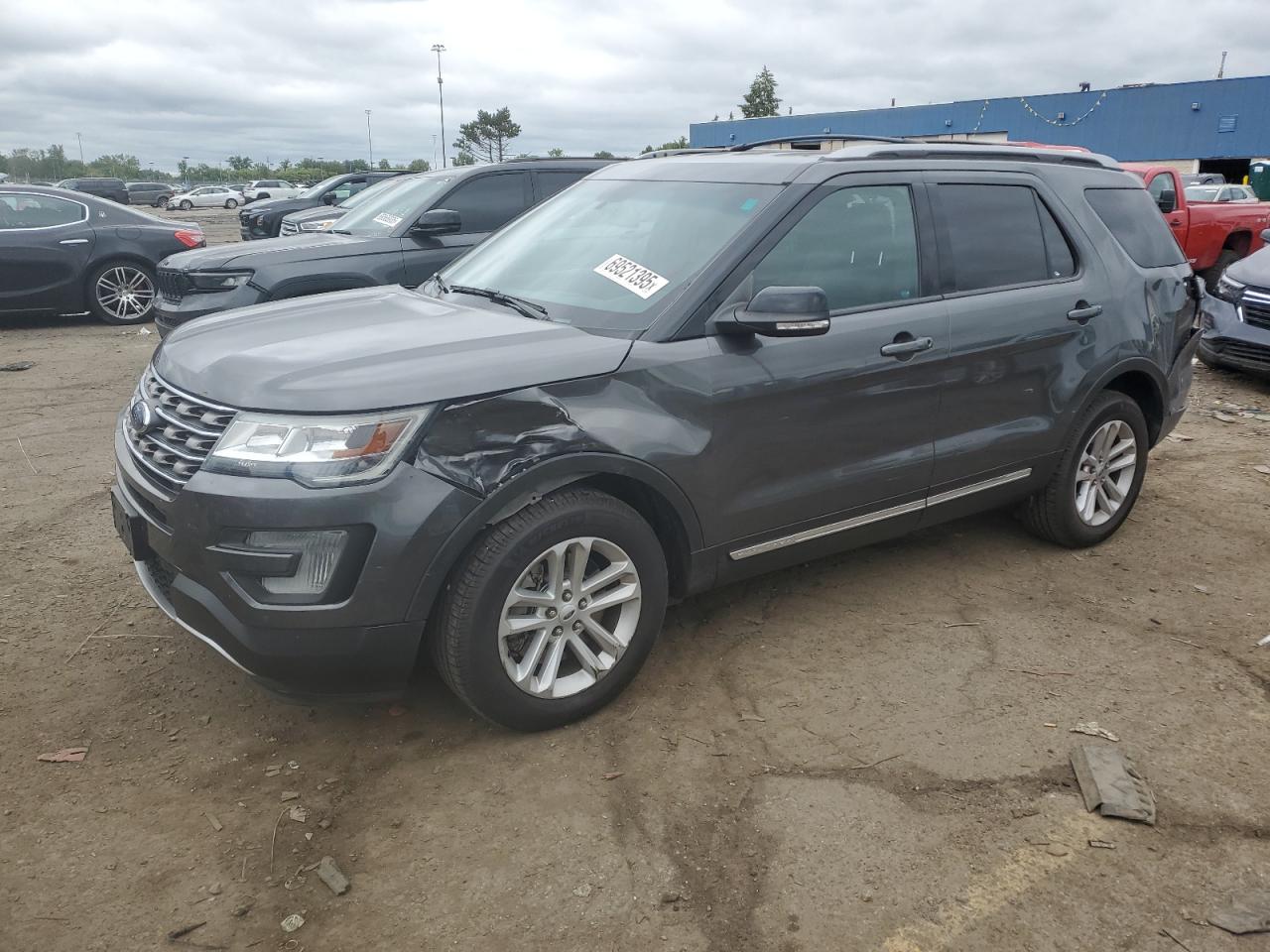2016 Ford Explorer xlt XLT