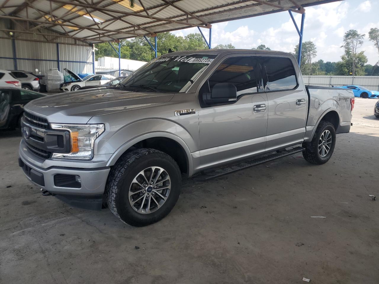 2020 Ford F150 super SUPERCREW