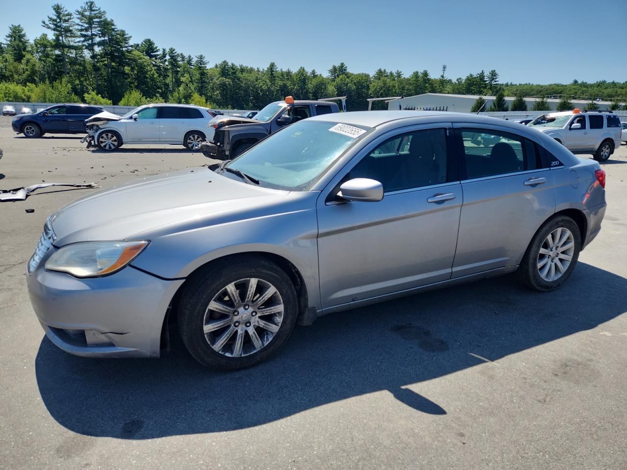 2013 Chrysler 200 touring TOURING