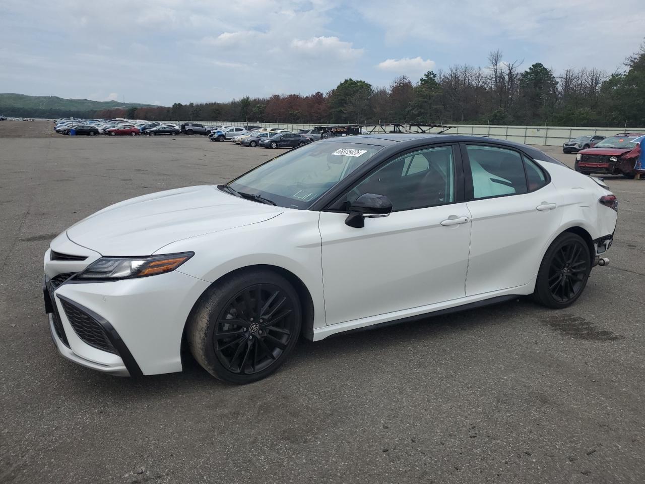 2021 Toyota Camry trd TRD