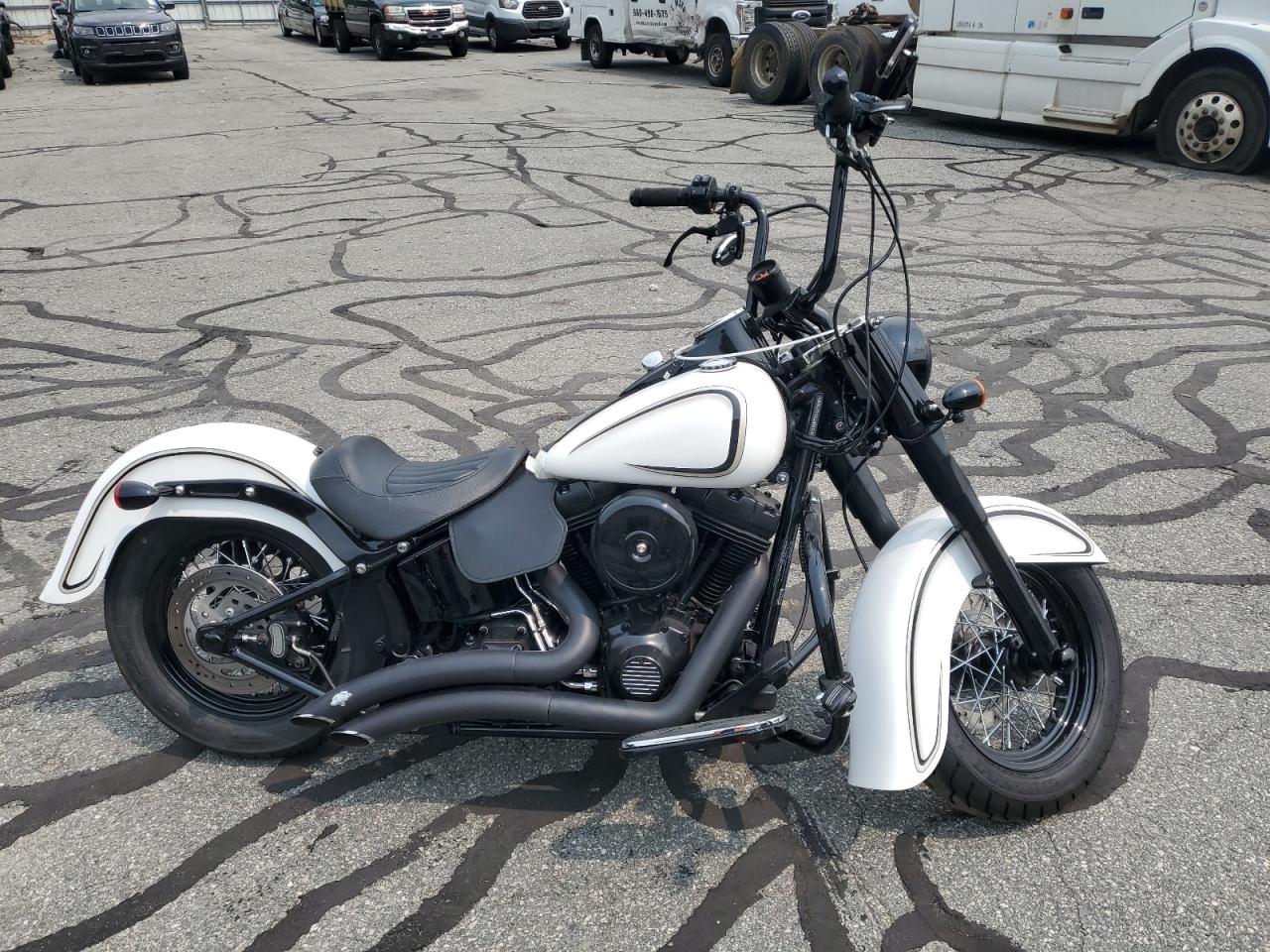 2012 Harley-davidson Fls softai SOFTAIL SLIM